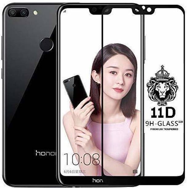 VISHZON Edge To Edge Tempered Glass for Honer 9i (9N)