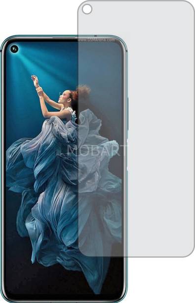 MOBART Tempered Glass Guard for HUAWEI HONOR 20 PRO (ShatterProof, Flexible)
