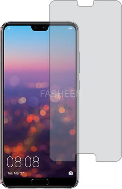 Fasheen Tempered Glass Guard for HUAWEI HONOR P20 Pro (Shatterproof, Matte Finish)