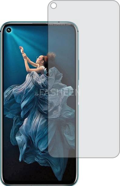 Fasheen Tempered Glass Guard for HONOR 20 PRO (Shatterproof, Matte Finish)