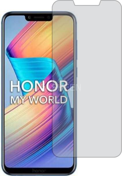 Fasheen Tempered Glass Guard for HUAWEI HONOR PLAY (Shatterproof, Matte Finish)