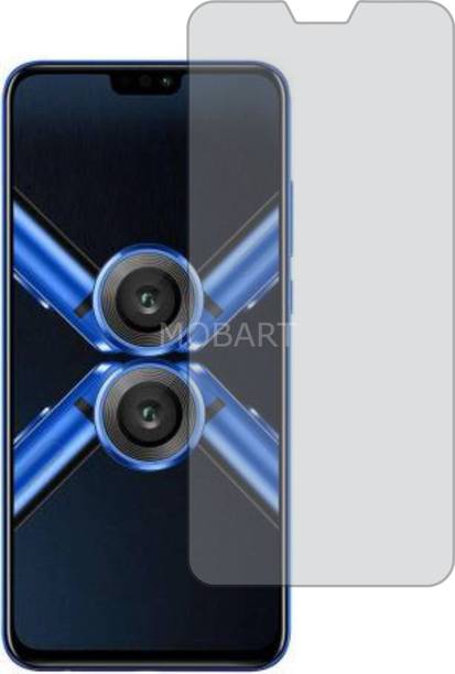 MOBART Tempered Glass Guard for HONOR 8X (Matte Finish, Flexible)