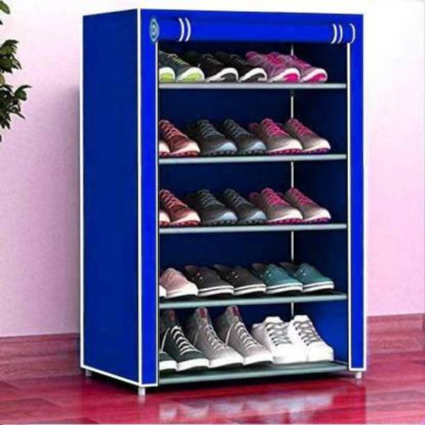 SKPRODER Metal Collapsible Shoe Stand