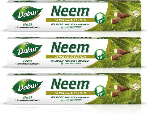 Dabur Herb'l Neem - Germ Protection Toothpaste Toothpaste