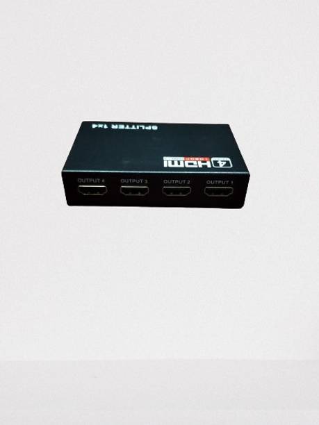 HDMI  TV-out Cable 4 Port Splitor