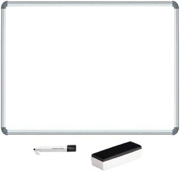 JAGMONI Non Magnetic Non magnetic Melamine White Board 2x1.5 Whiteboards
