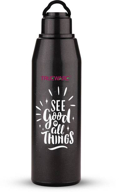 Trueware Sun Shine 800 Water Bottle- Black Good,700 ml 700 ml Bottle