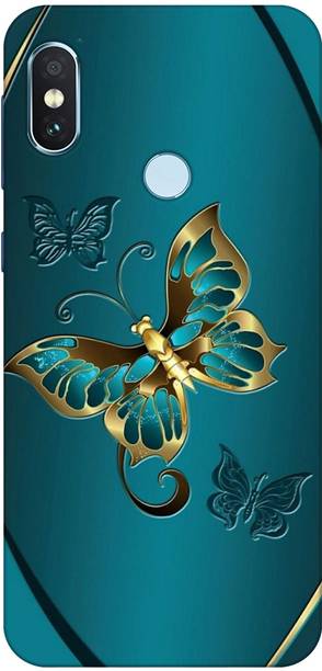 KLC Back Cover for Mi Redmi Note 6 Pro