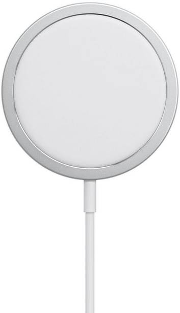 MAGIC Mag-Safe Wireless Charger for 12, 15W Fast Charging Qi Magnetic Charging Pad Compatible with 12, 12 Mini, 12 Pro, 12 Pro Max (USB C Port) Charging Pad