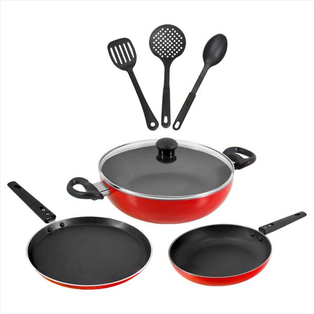 Butterfly Rapid Kitchen Combo Pack Induction Bottom Non-Stick Coated Cookware Set