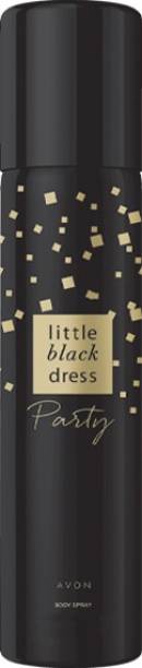 AVON Little Black Dress Party Body Spray Body Spray  -  For Women
