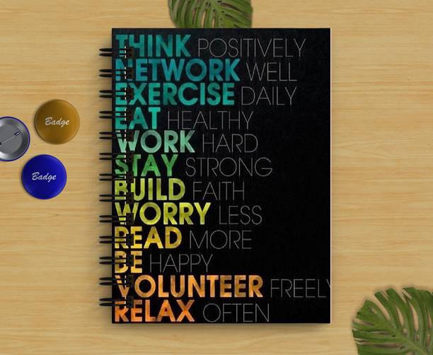 DI-KRAFT Handcrafted diary A5 Diary Unruled 160 Pages