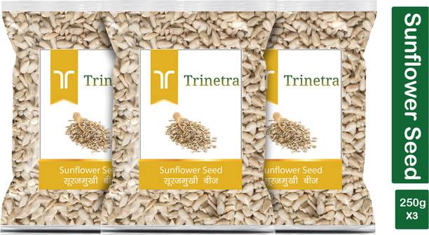 Trinetra Best Quality Sunflower Seeds-250gm (Pack Of 3) Sunflower Seeds