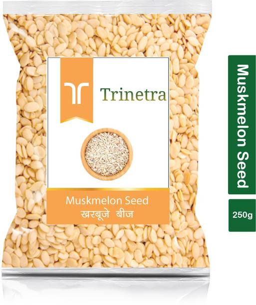 Trinetra Best Quality Muskmelon Seeds-250gm (Pack Of 1) Muskmelon Seeds