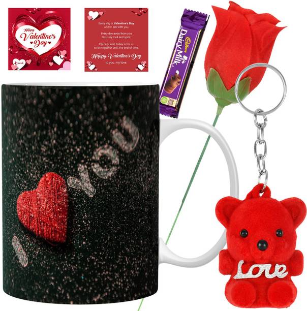 Meepo PK_CB_MG_98862_X1_WH_VAL Ceramic Gift Box
