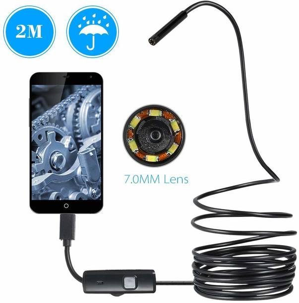 OSHSIZ Endoscope Camera 5M Inspection Video Camera Snake Borescope Tube Spy Camera
