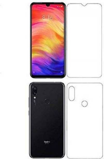 PR SMART Front and Back Tempered Glass for Mi Redmi Note 7 Pro