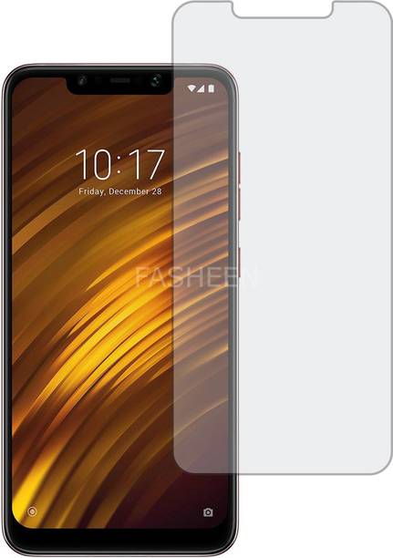 Fasheen Tempered Glass Guard for POCO F1