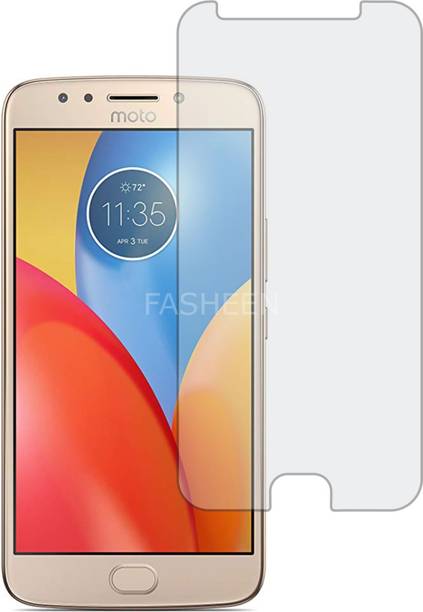 Fasheen Tempered Glass Guard for MOTO E4 PLUS XT 1775 (ShatterProof, Flexible)