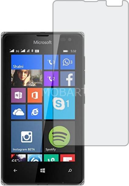 MOBART Tempered Glass Guard for MICROSOFT LUMIA 532 (ShatterProof, Flexible)