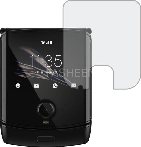 Fasheen Tempered Glass Guard for MOTOROLA MOTO RAZR 2019 (Shatterproof, Matte Finish)
