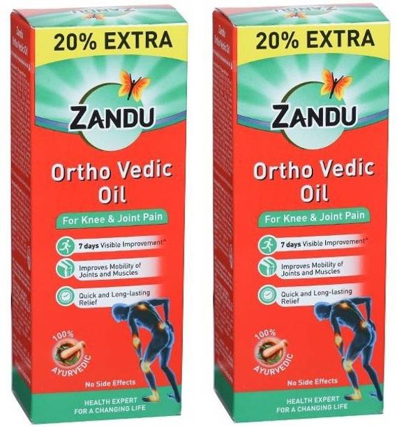 ZANDU Ortho Vedic Oil Liquid