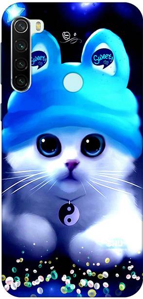 LOVETHINK Back Cover for Mi Redmi Note 8