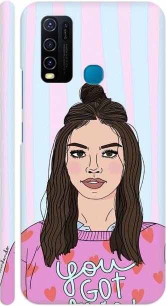 KWINE CASE Back Cover for Vivo y30