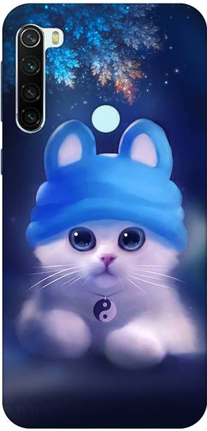 LOVETHINK Back Cover for Mi Redmi Note 8