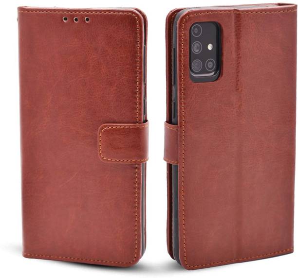 Pikkme Flip Cover for Samsung Galaxy M51