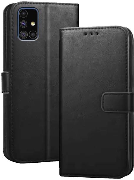 Trap Flip Cover for Samsung Galaxy M51