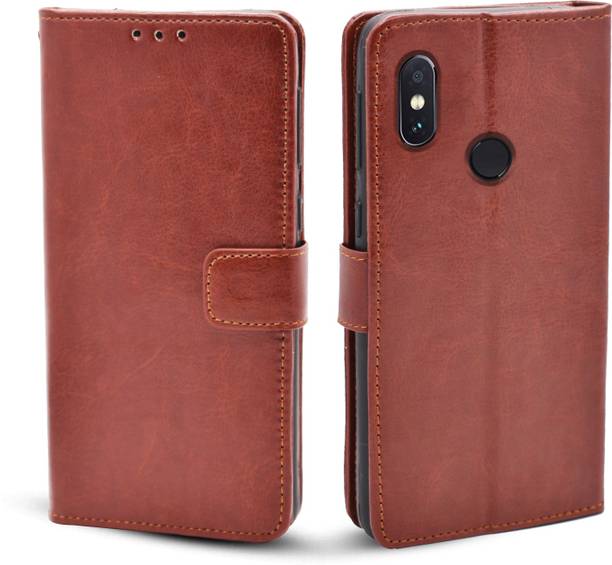 Pikkme Flip Cover for Mi Redmi Note 5 Pro