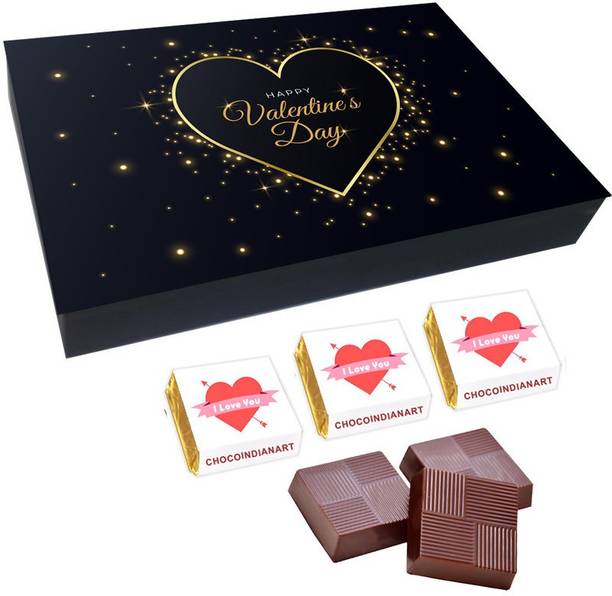 चोचोइंडियानार्ट Wonderful Happy Valentine's Day, 12pcs Chocolate Gift Box(11),