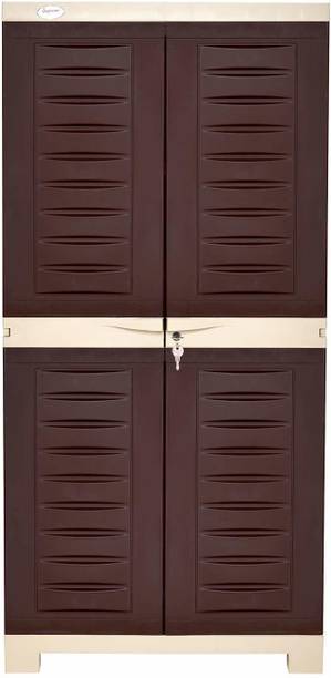 Supreme Fusion 02 Multi Purpose for Home Medium Size Plastic Cupboard