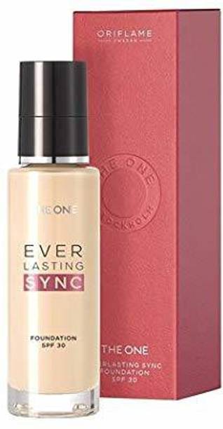 Oriflame Sweden sync foundation light beige neutral Foundation