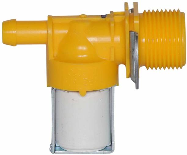 Whirlpool Inlet Valve Yellow 100 mm Plumbing Pipe