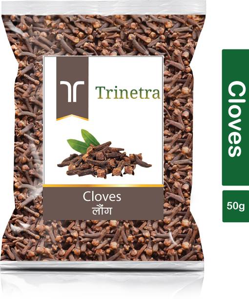 Trinetra Premium Quality Laung (Cloves)-50gm (Pack Of 1)
