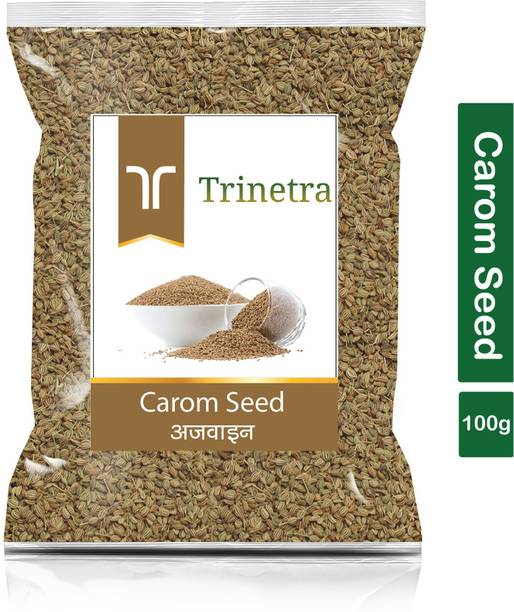 Trinetra Best Quality Carom Seed/Ajwain 100g