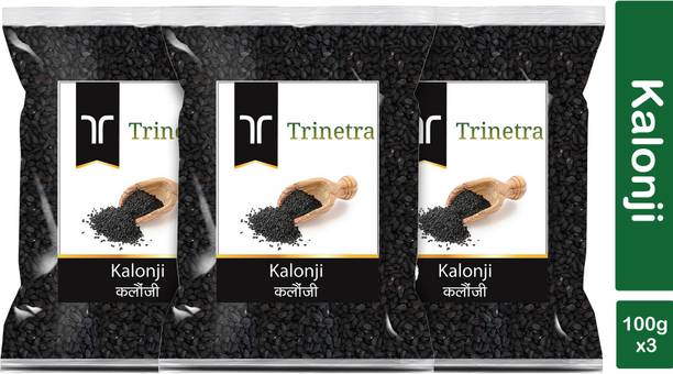Trinetra Premium Quality Kalonji (Nigella Seeds)-100gm (Pack Of 3)