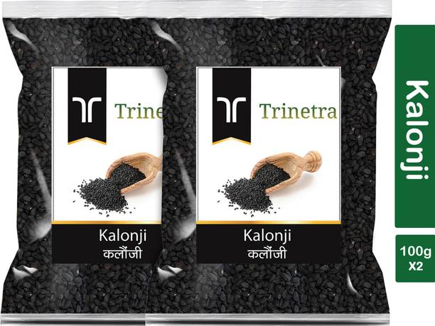 Trinetra Premium Quality Kalonji (Nigella Seeds)-100gm (Pack Of 2)