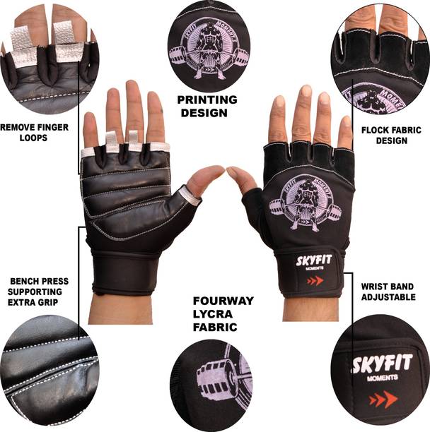 SKYFIT Gym Workout Gloves Gym & Fitness Gloves