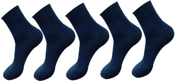KHI Blue Uniform Sock