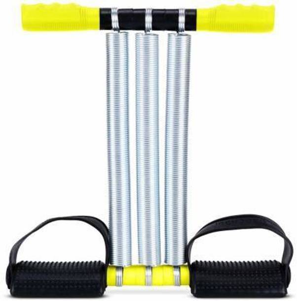 ADONYX Tummy Trimmer Triple Spring Men And Woman Fitness Ab Exerciser