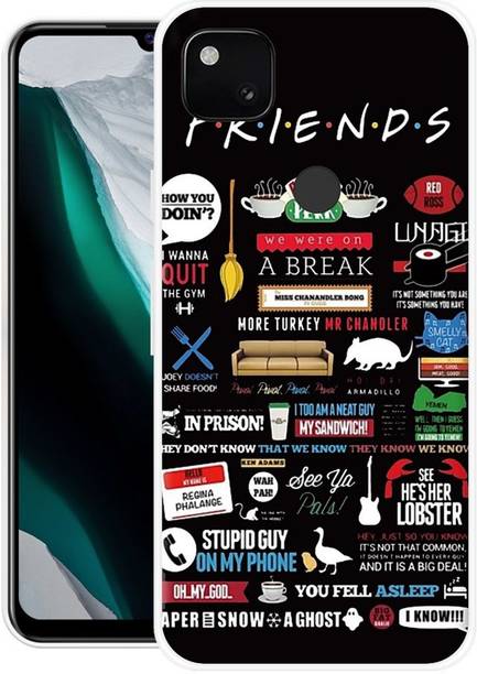 MADRE Back Cover for Google Pixel 4a