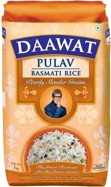 Daawat Pulav Basmati Rice (Medium Grain, Raw)