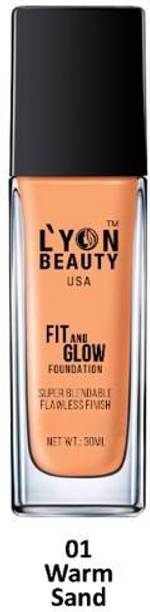 L'YON BEAUTY FIT AND GLOW FOUNDATION Foundation