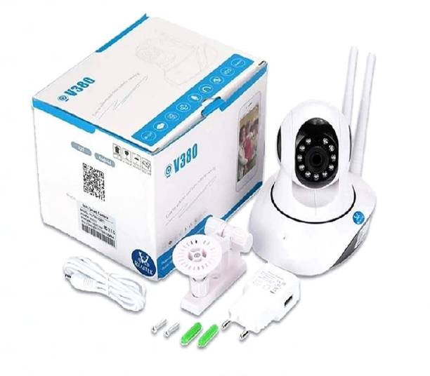 SellRider HD 720p 360Ã?Â° Rotation wi-fi Wireless Camera for Home Security, Baby Monitoring, Night Vision CCTV Camera, Compatible WIth Android & IOS Security Camera Security Camera