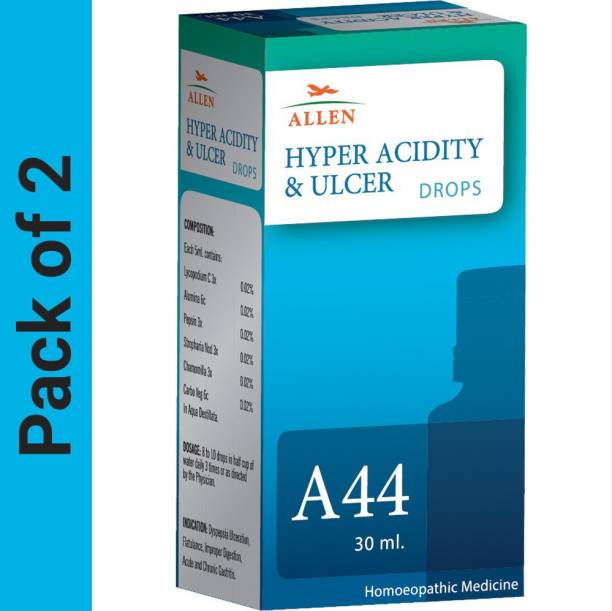 ALLEN A44 Hyper Acidity & Ulcer Drops