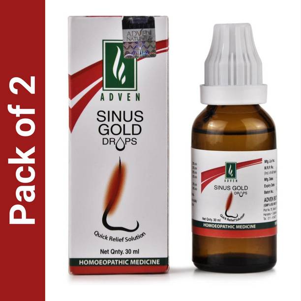 ADVEN Sinus Gold Drops