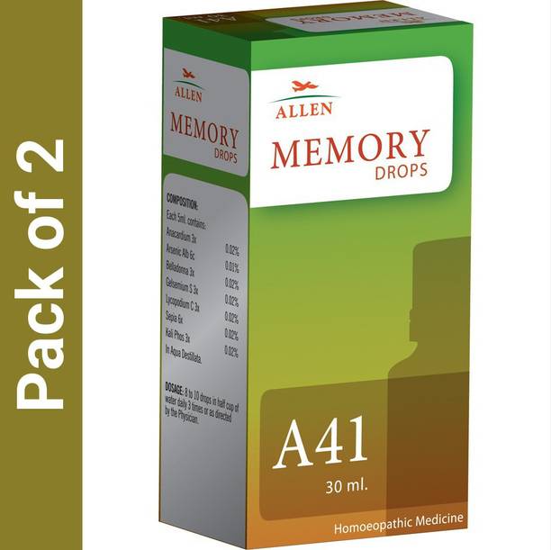 ALLEN A41 Memory Drops